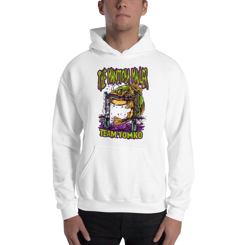 The itoba Mauler by Devin Tomko Hoodie