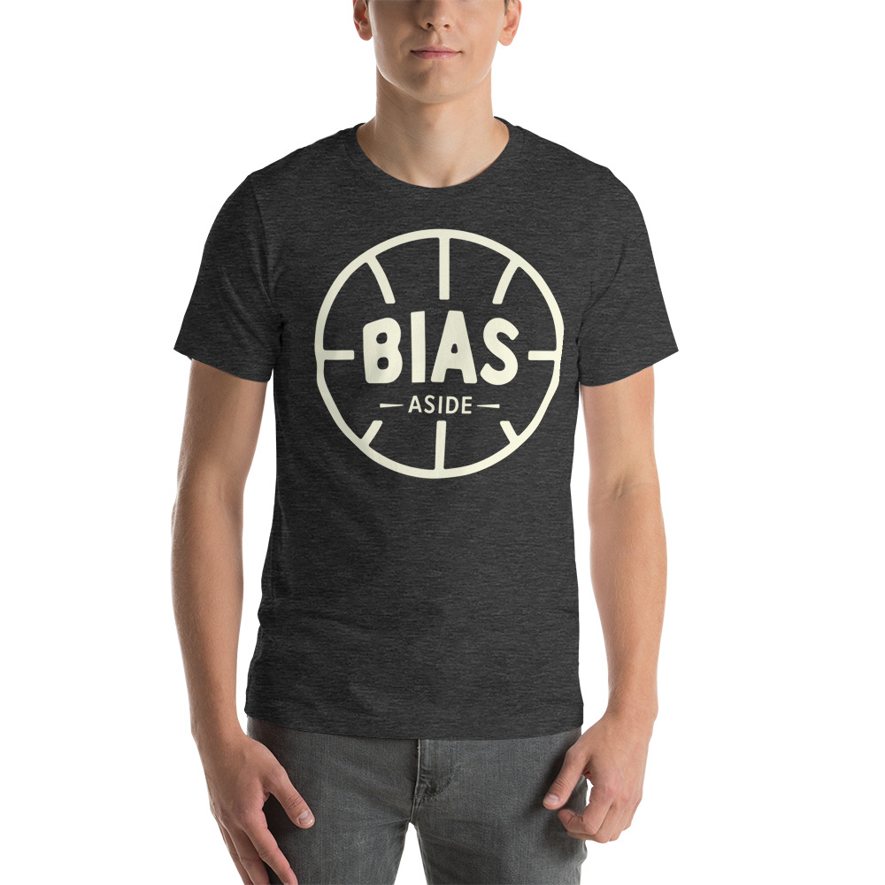 Bias Aside Men's Basketball Unisex T-Shirt