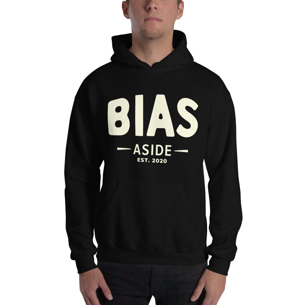 Bias Aside Est. 2020 Unisex Hoodie