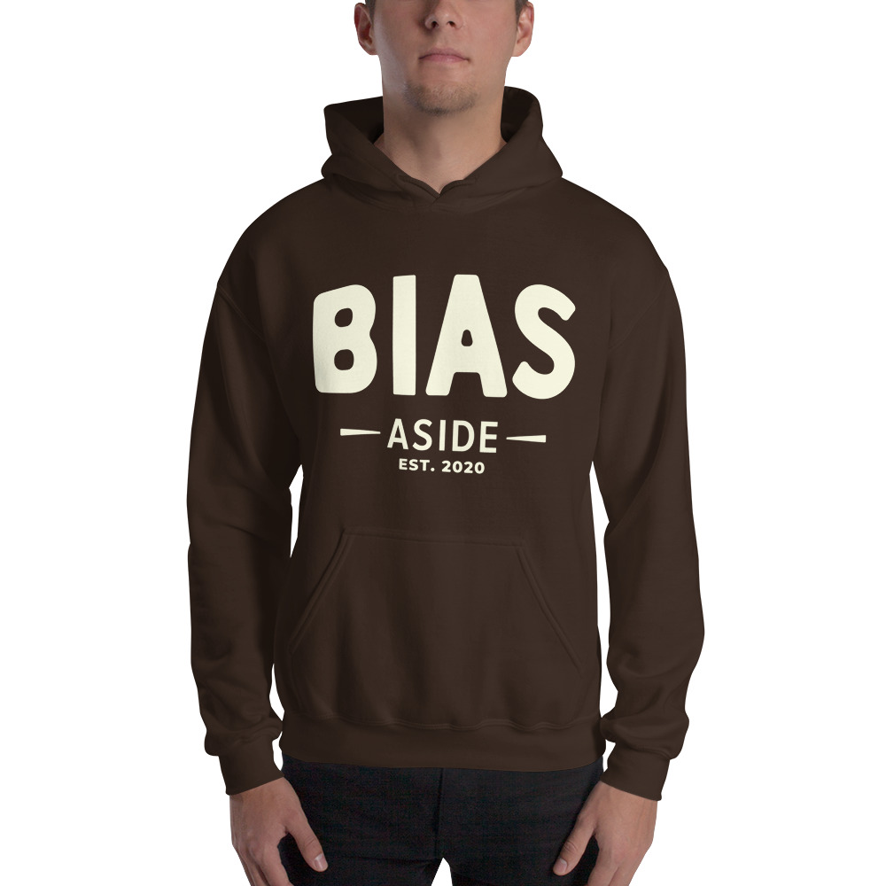 Bias Aside Est. 2020 Unisex Hoodie