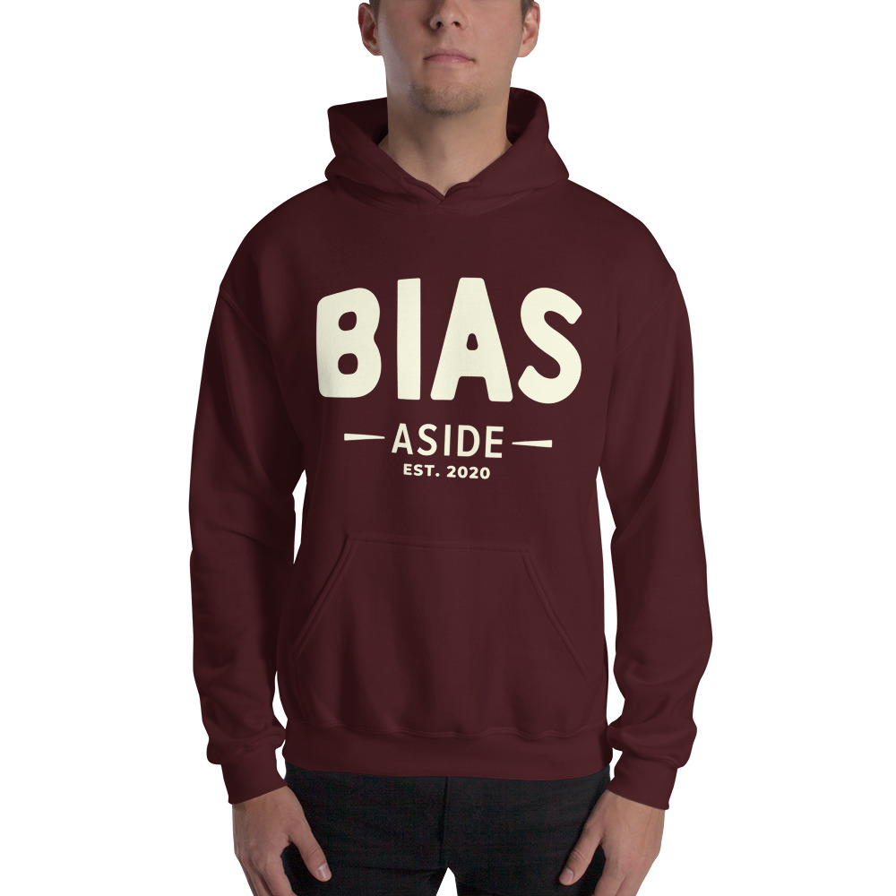 Bias Aside Est. 2020 Unisex Hoodie