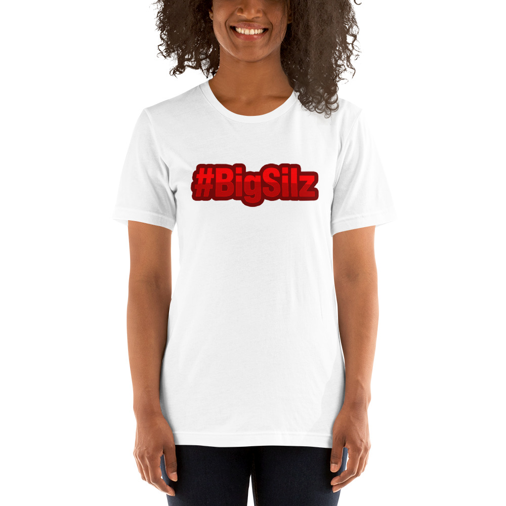 #BigSilz by Dan Sileo T-Shirt, Red Logo