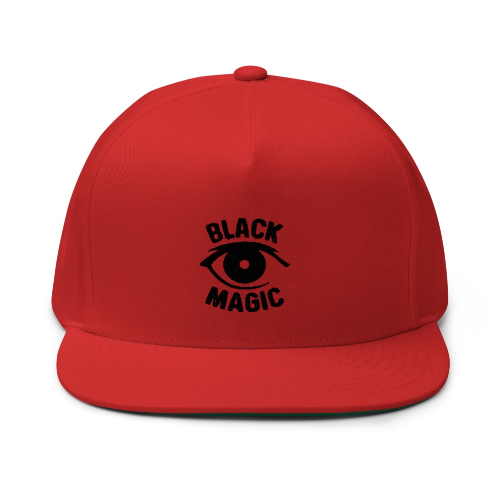  Black Magic V#2 by Antonio Washington Hat, Black Logo