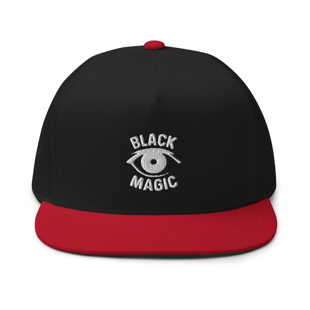 Black Magic V#2 by Antonio Washington Hat, White Logo