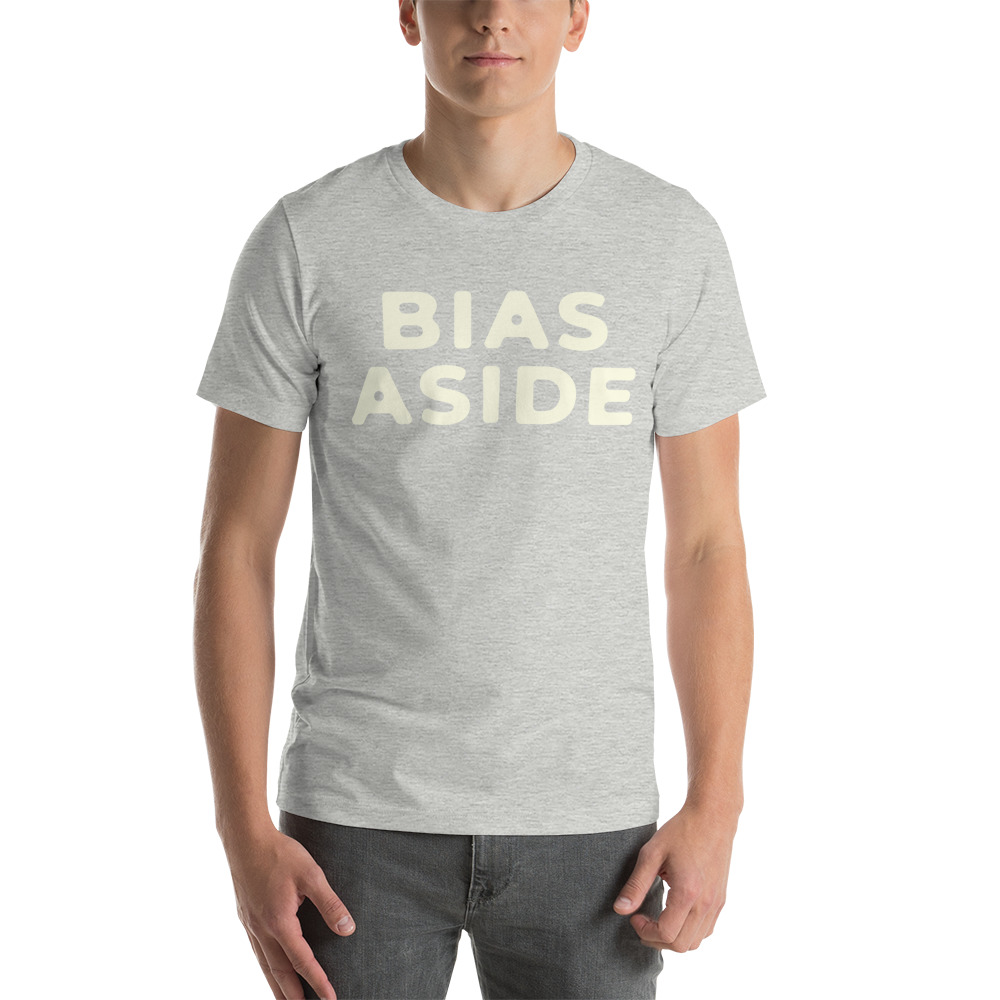 Bias Aside Unisex T-Shirt