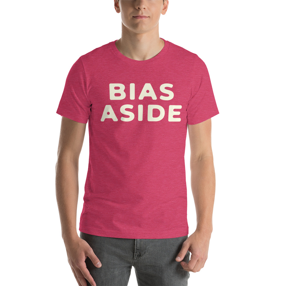 Bias Aside Unisex T-Shirt