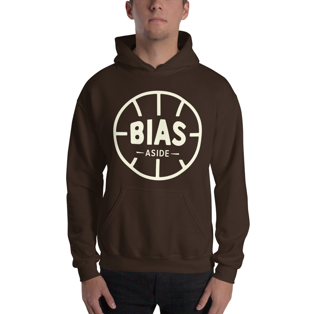 Bias Aside Unisex Hoodie