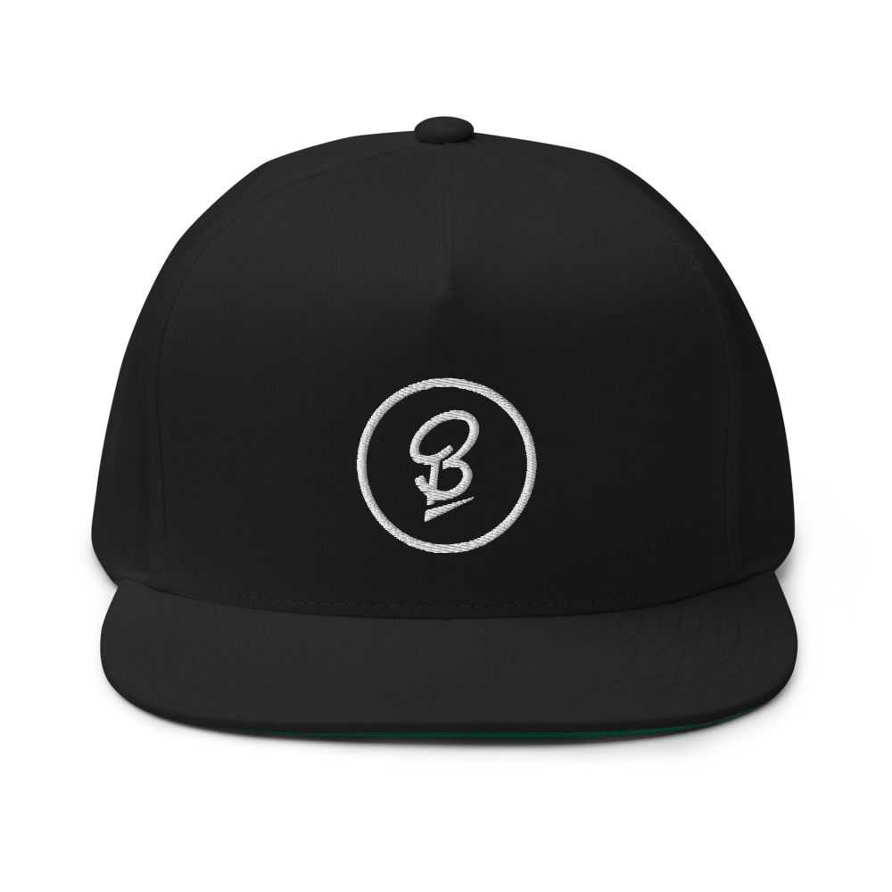 Bias Aside 'B' Circle Hat