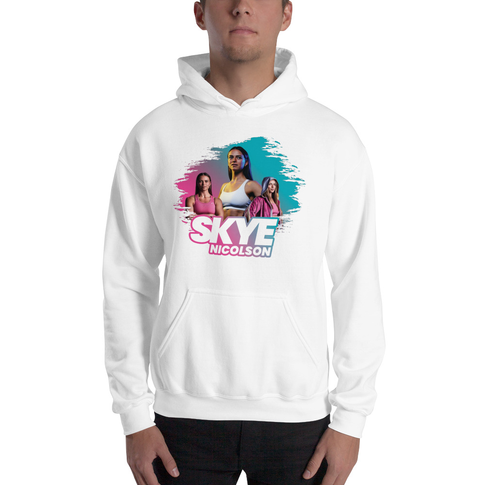 Old School Skye Nicolson Hoodie