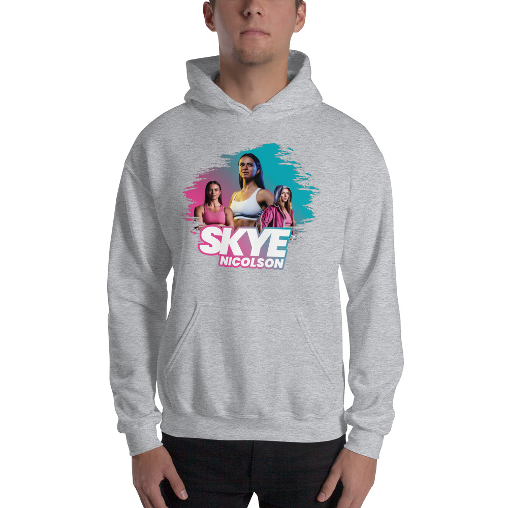 Old School Skye Nicolson Hoodie