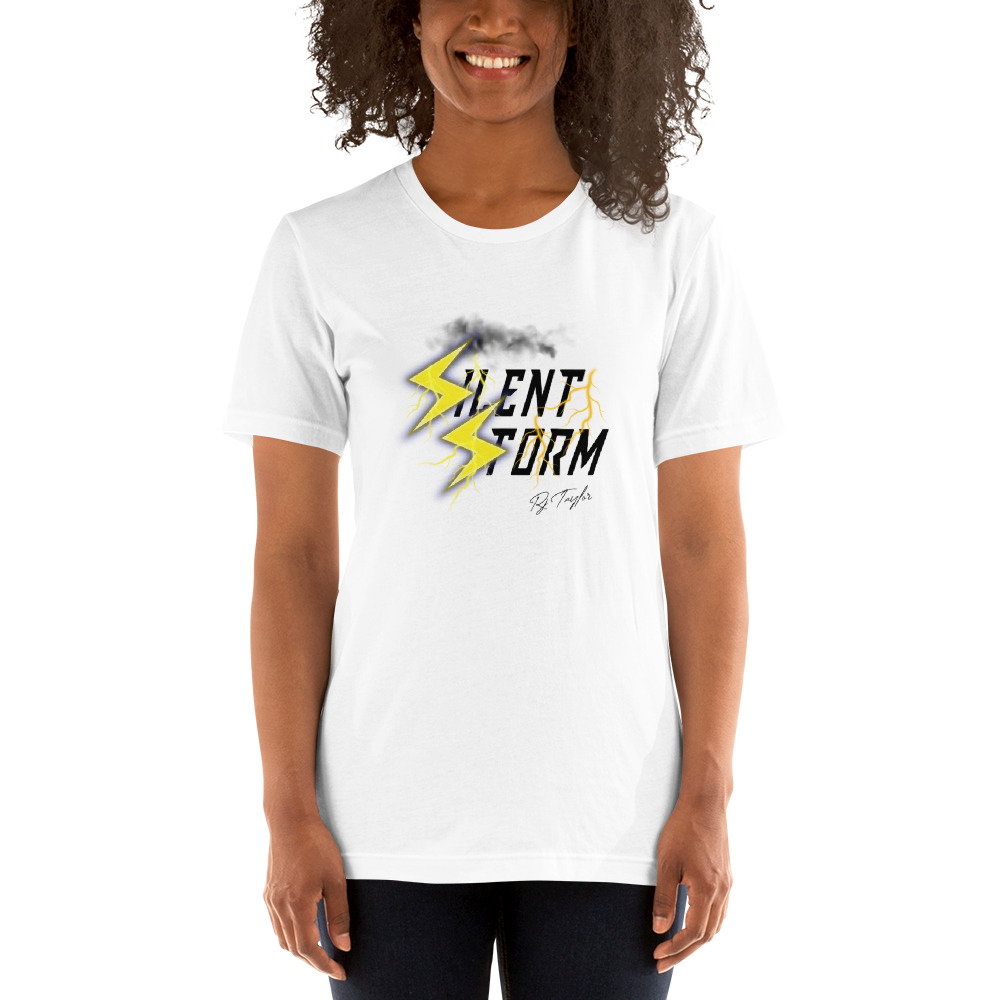 Silent Storm RJ Taylor T-Shirt, Dark Logo