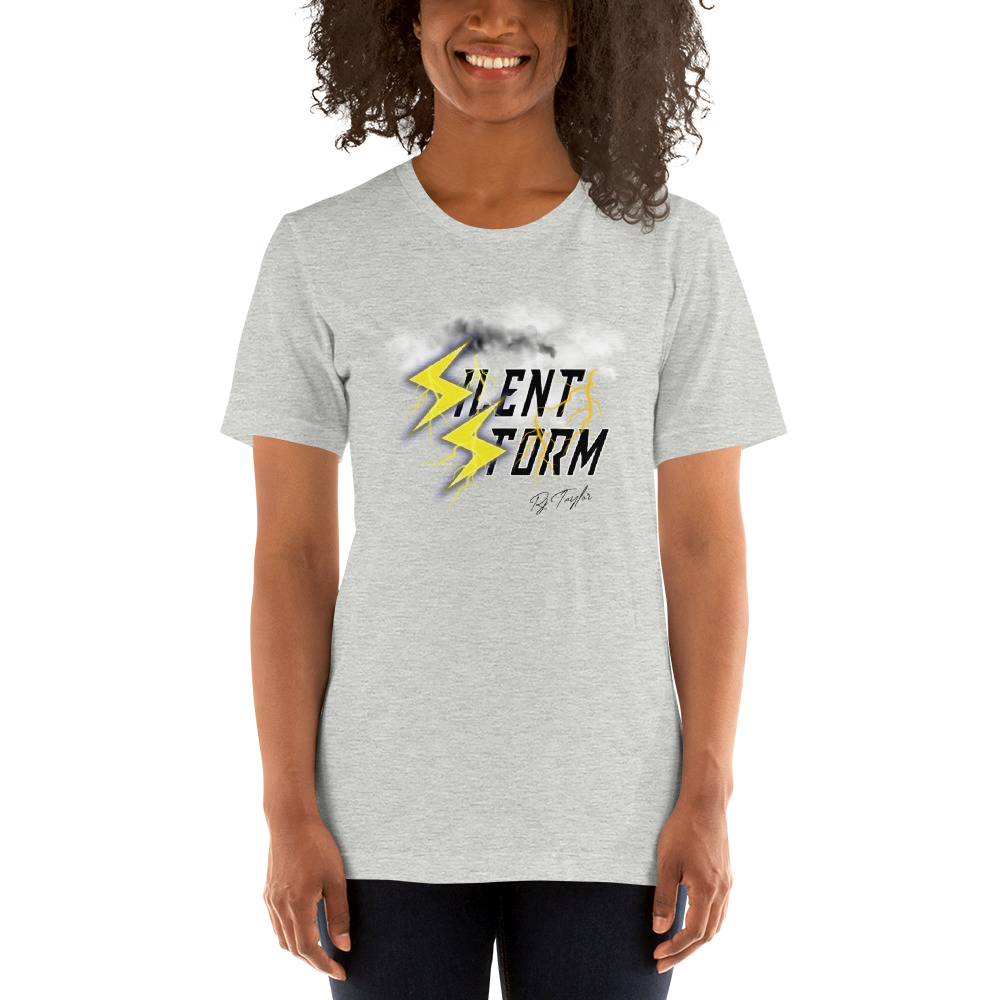 Silent Storm RJ Taylor T-Shirt, Dark Logo