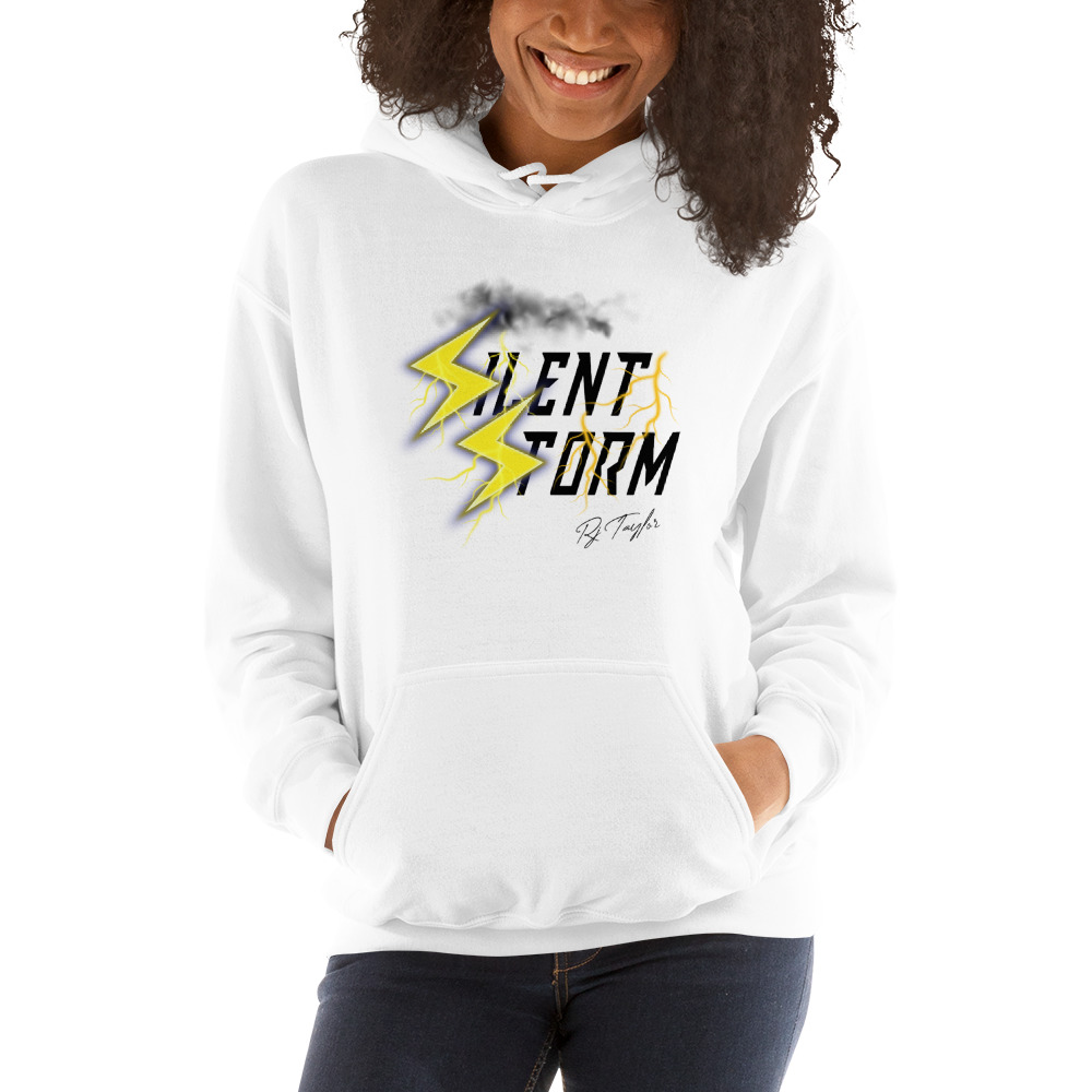 Silent Storm RJ Taylor Women's Hoodie, Dark Logo