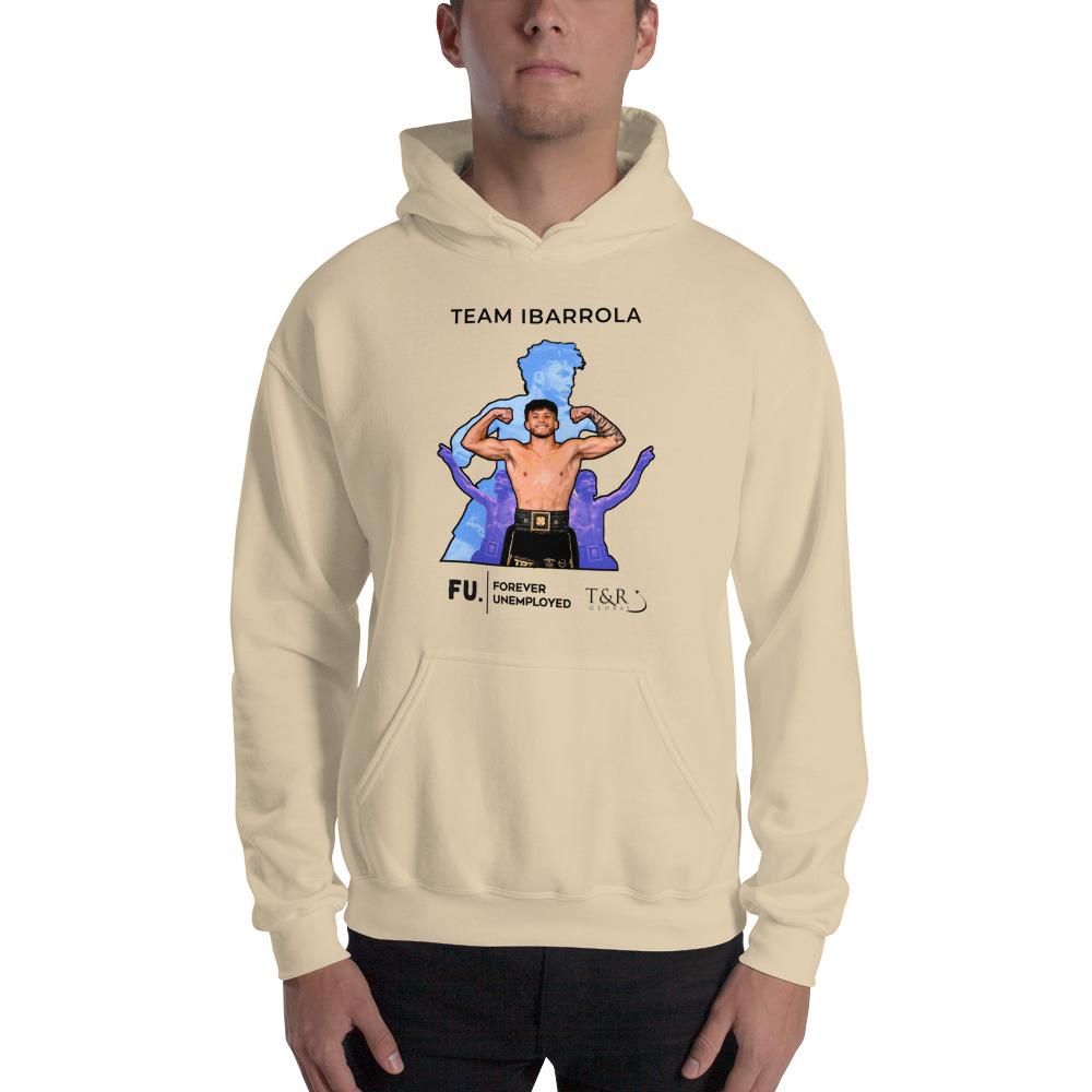 Team Ibarrola-Purple+Black Hoodie on MILLIONS Team Ibarrola-Purple+Black Hoodie