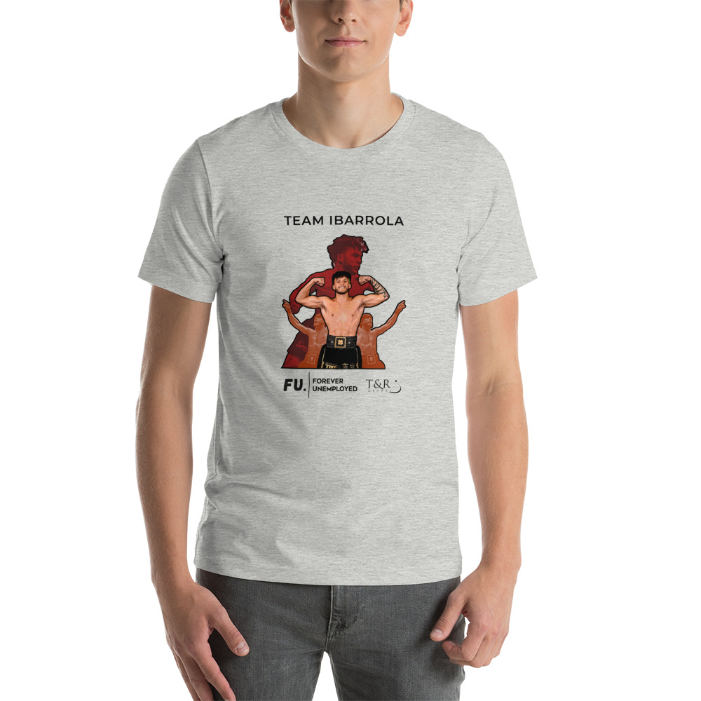 Team Ibarrola-Orange+Black T-Shirt on MILLIONS Team Ibarrola-Orange+Black T-Shirt