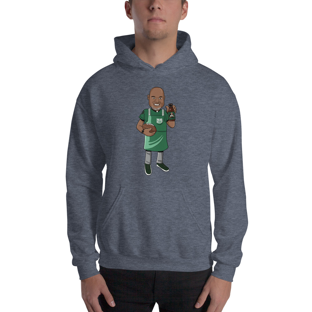 Mark McMillian-Green Hoodie