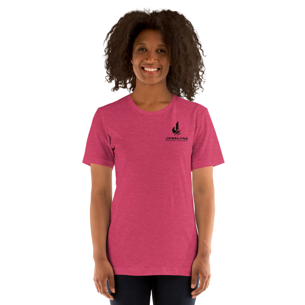Joselyne 'LA PANTERA' Edwards Dark Logo Women's T-Shirt
