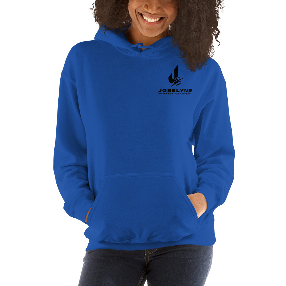 Joselyne 'LA PANTERA' Edwards Dark Logo Hoodie