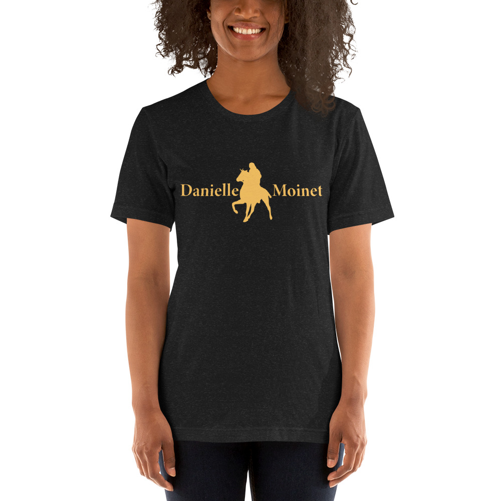 Danielle Moinet II by Summer Rae T-Shirt, Gold Logo