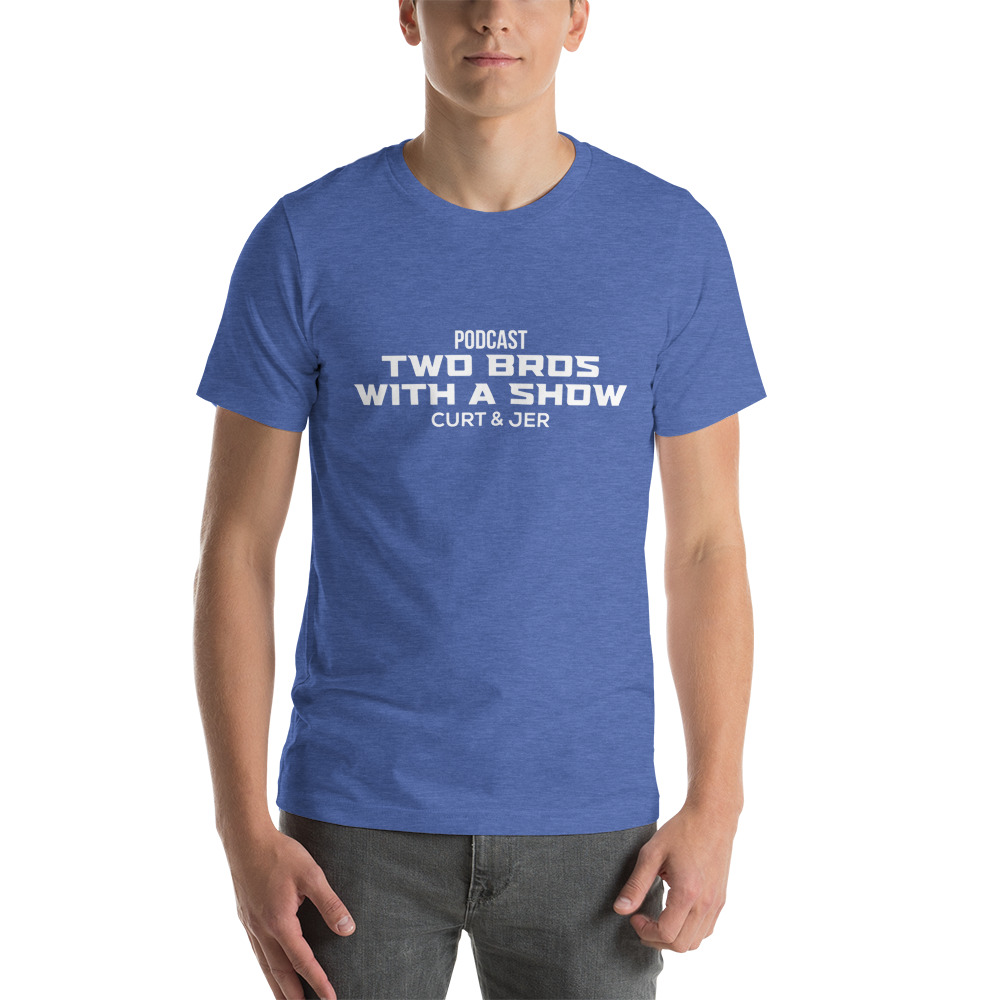 Two Bros With A Show Men's T-Shirt