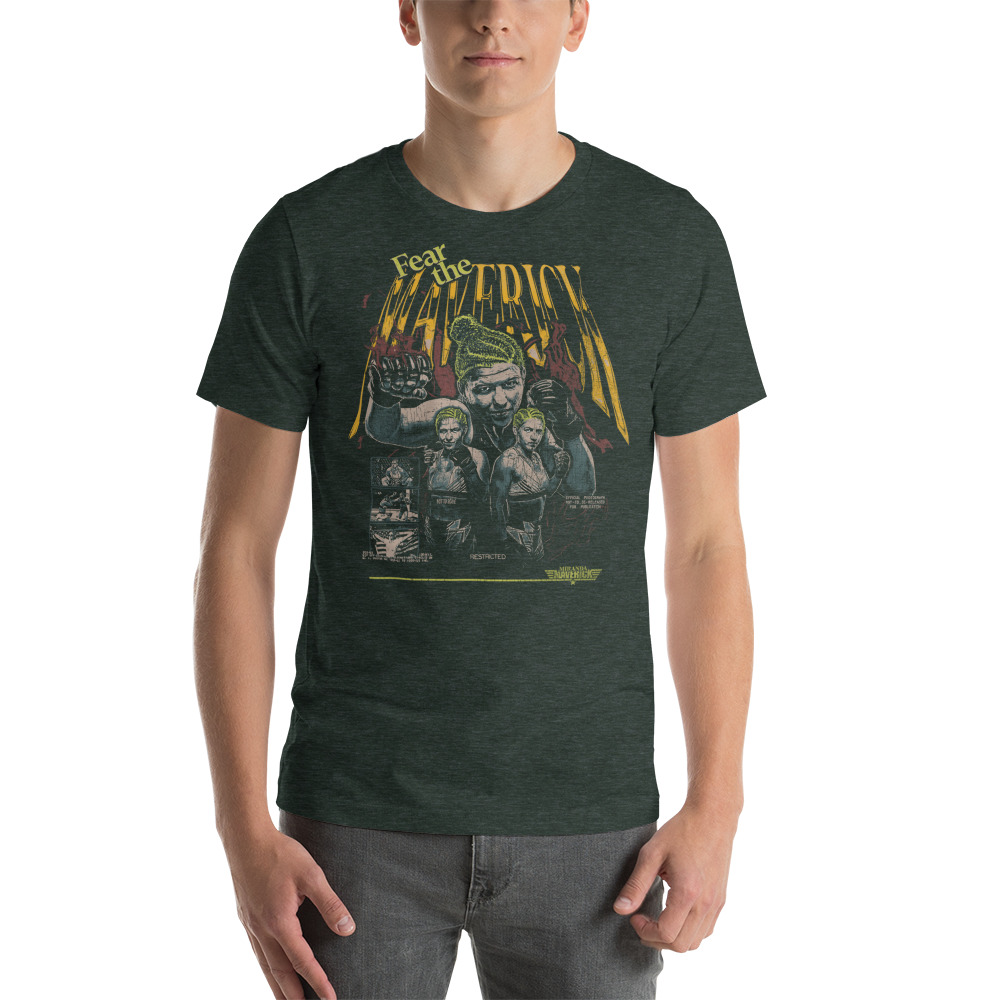 Miranda Maverick T-Shirt on MILLIONS Miranda Maverick T-Shirt