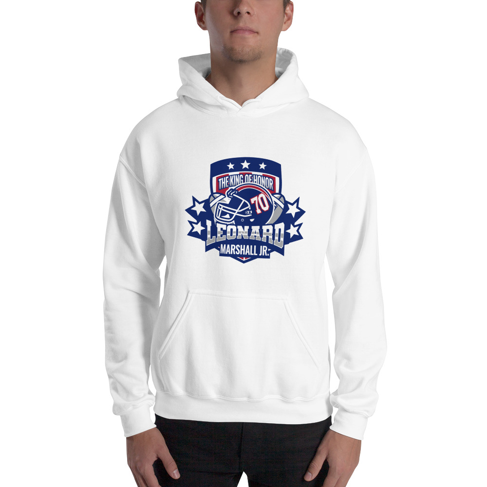 Leonard A. Marshall Hoodie on MILLIONS Leonard A. Marshall Hoodie