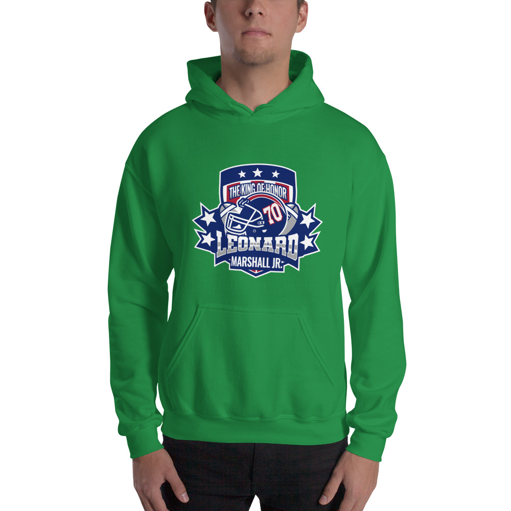 Leonard A. Marshall Hoodie