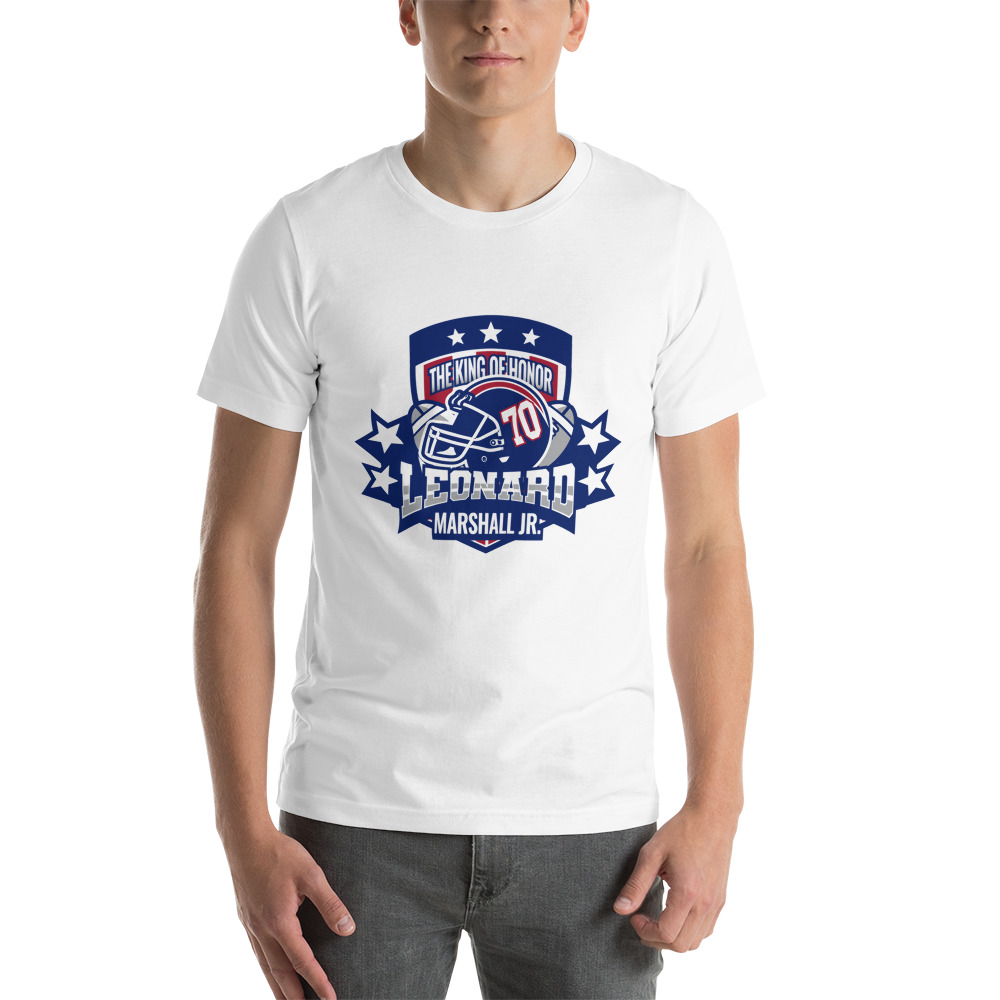 Leonard A. Marshall T-Shirt on MILLIONS Leonard A. Marshall T-Shirt