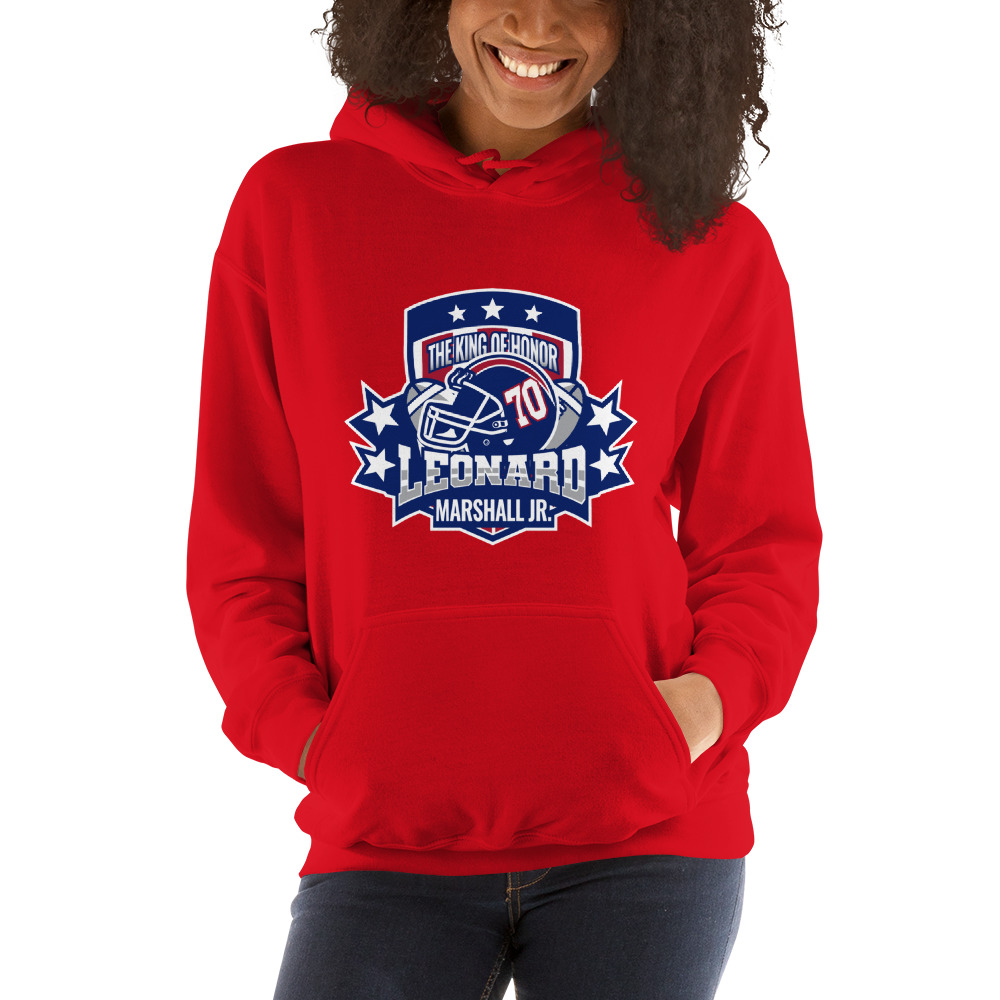 Leonard A. Marshall Hoodie
