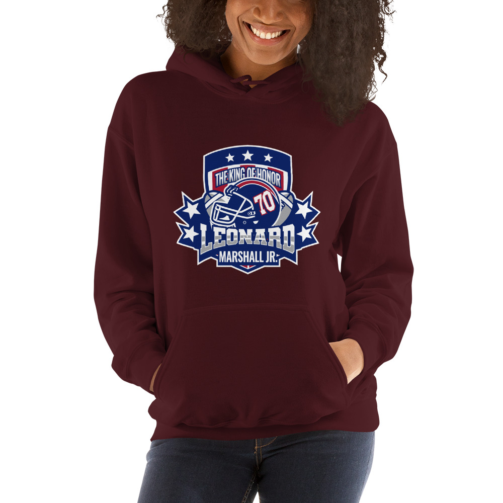 Leonard A. Marshall Hoodie on MILLIONS Leonard A. Marshall Hoodie