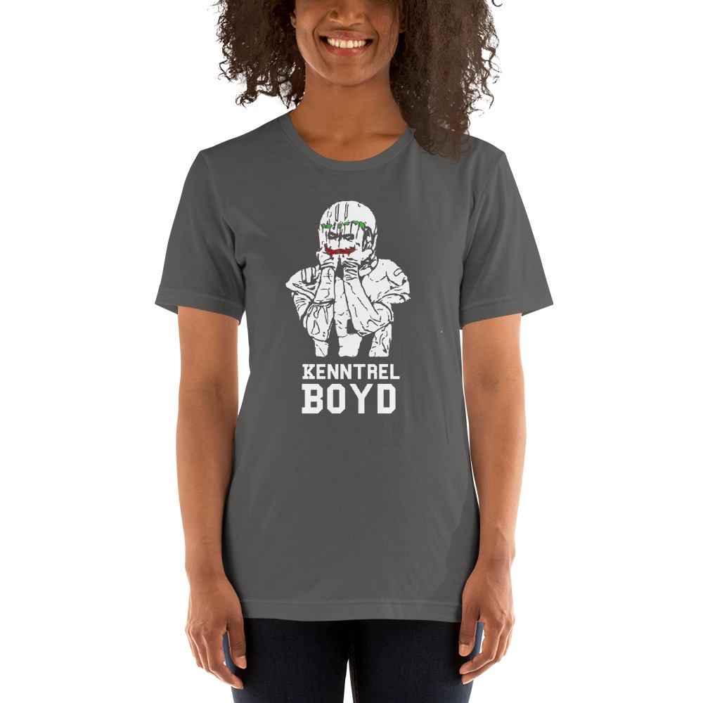 Kenntrel Boyd, T-Shirt, White Logo