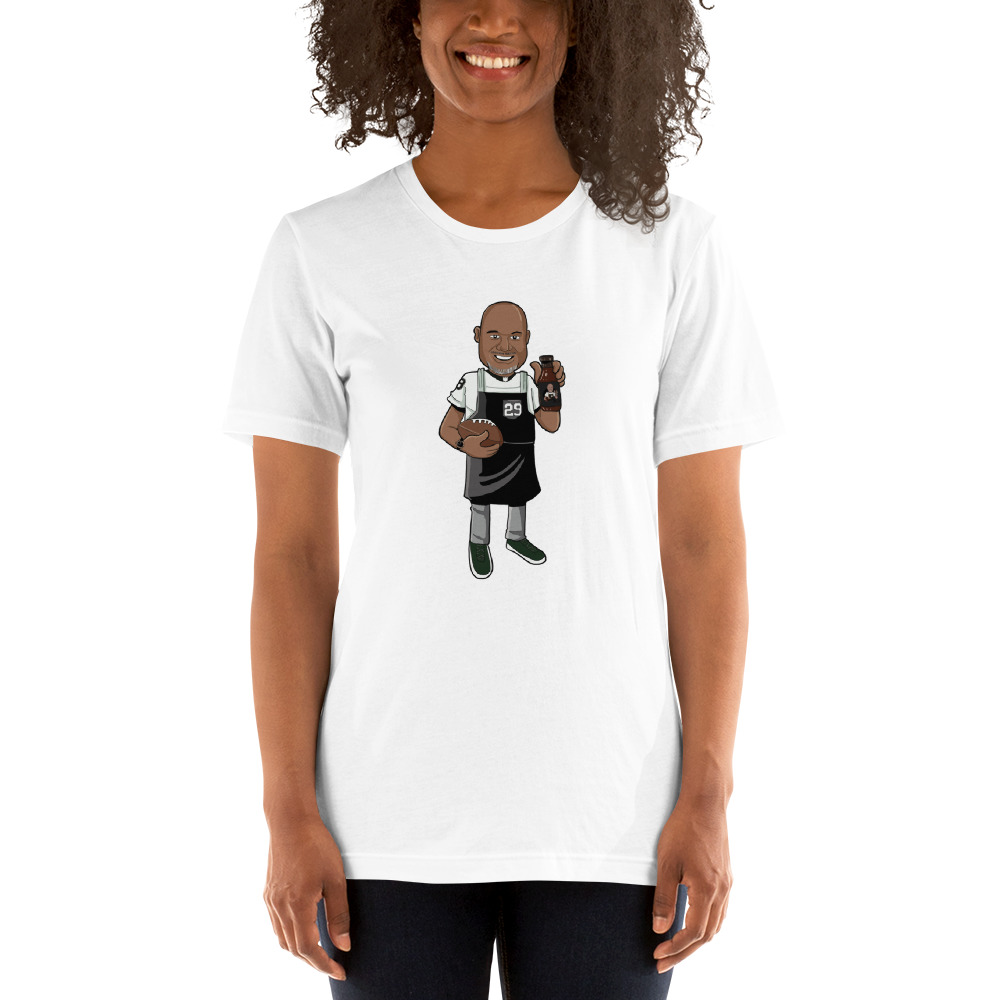 Mark McMillian-Black T-Shirt