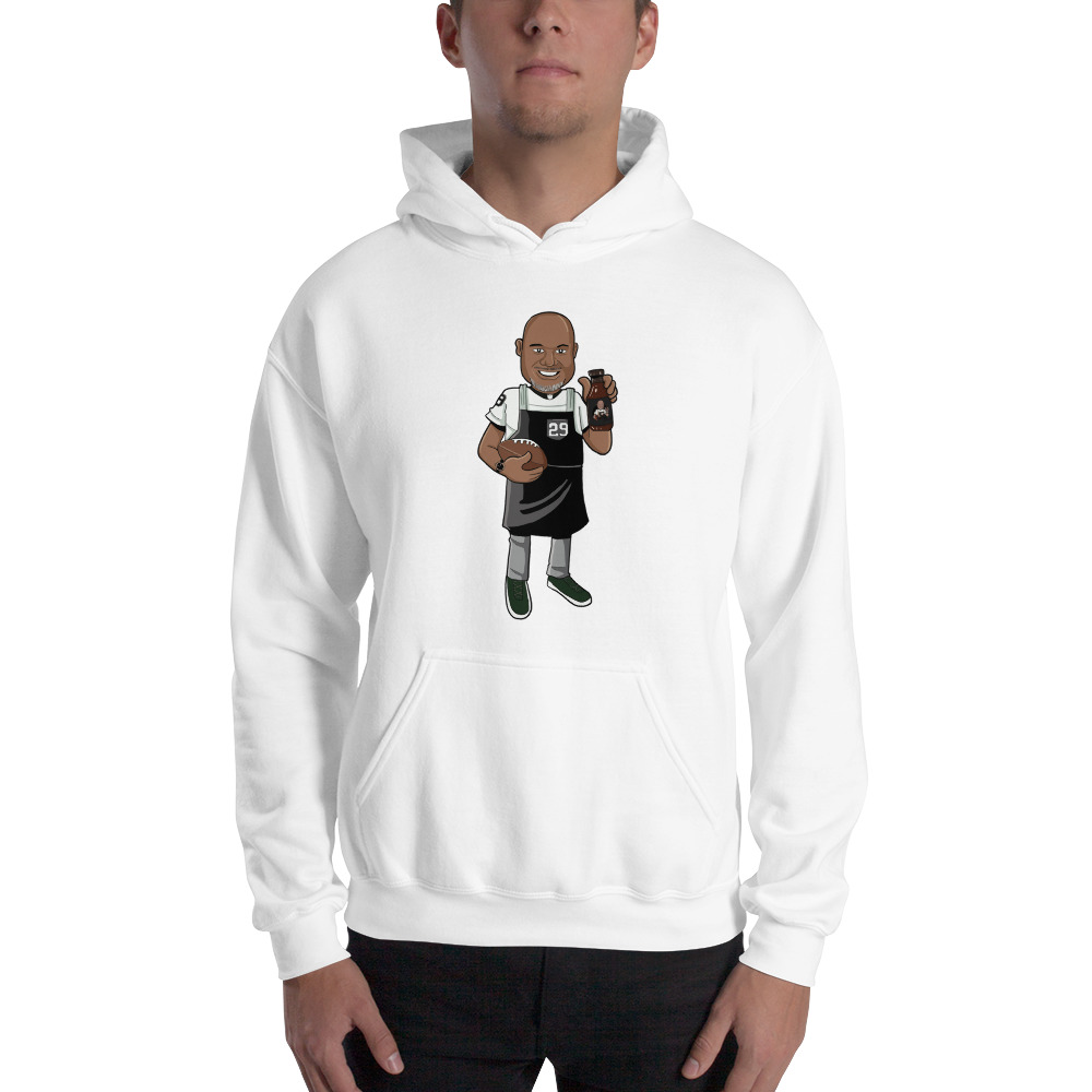 Mark McMillian-Black Hoodie