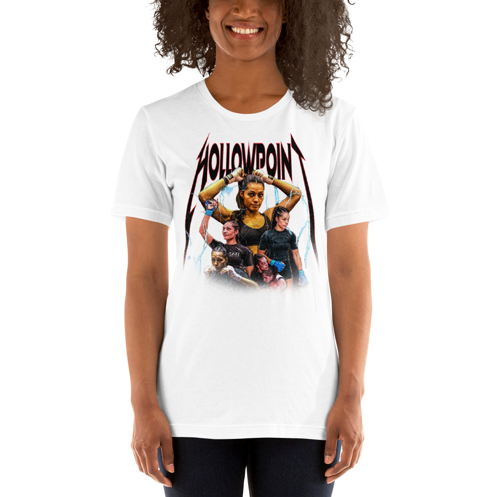 "World Tour" Janay Harding Women's T-Shirt Creme on MILLIONS "World Tour" Janay Harding Women's T-Shirt Creme