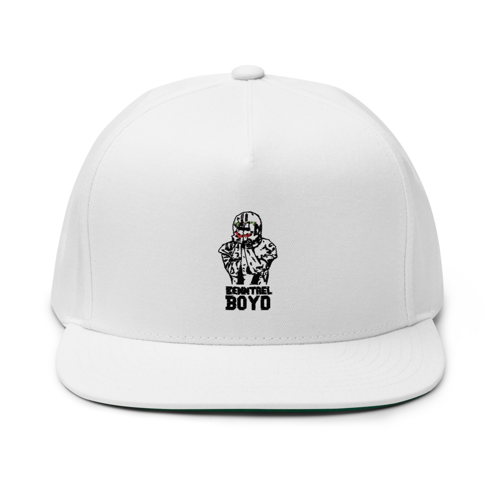 Kenntrel Boyd, Hat, Black Logo
