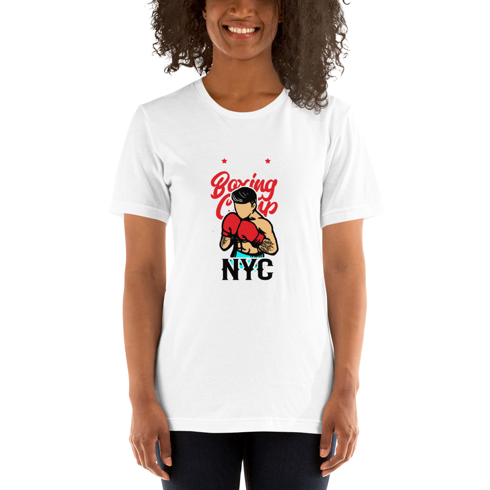 Jose Guzman JLG Boxing in NYC Women's T-Shirt