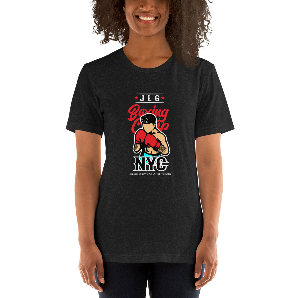 Jose Guzman JLG Boxing in NYC Women's T-Shirt