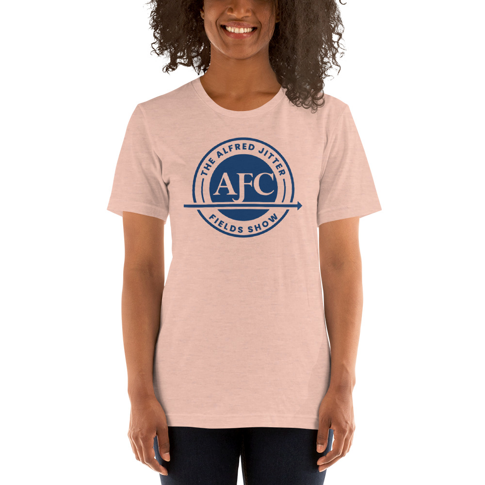 Alfred Jitter Fields Jr T-Shirt, Dark Logo
