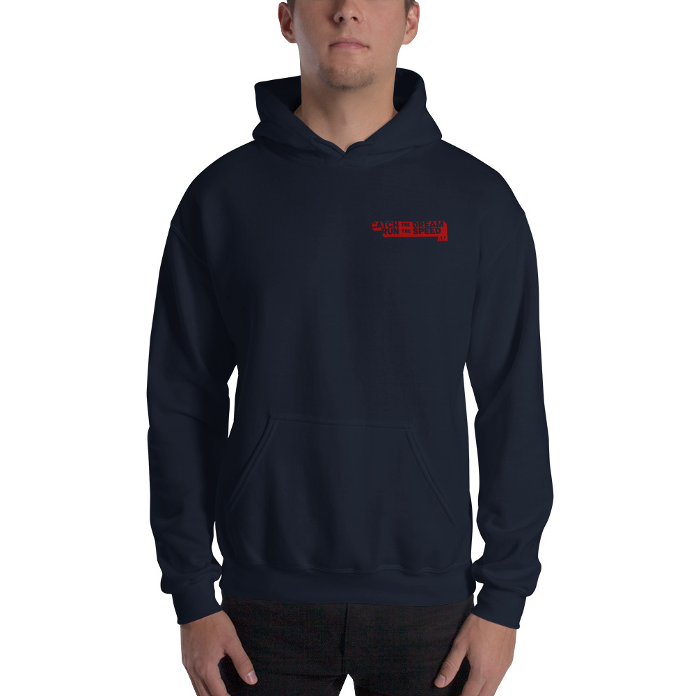 Ambra Marcucci Catch the Dream, Run the Speed Hoodie on MILLIONS Ambra Marcucci Catch the Dream, Run the Speed Hoodie