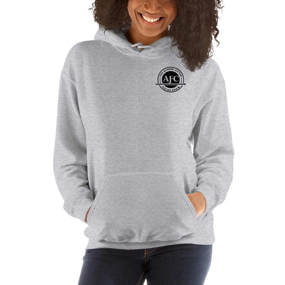 Alfred Jitter Fields Jr Hoodie, Black Logo
