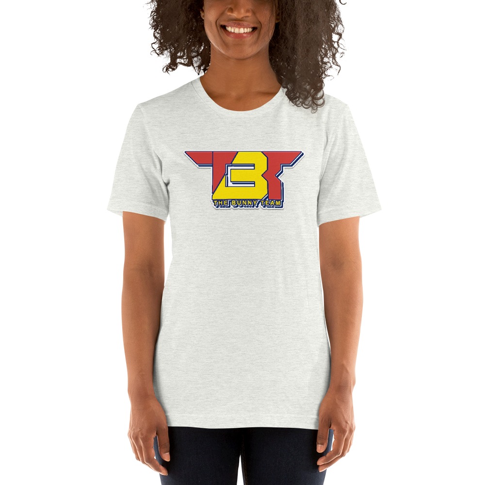 TBT by Robert Easter Jr, T-Shirt, Yellow/Red Logo