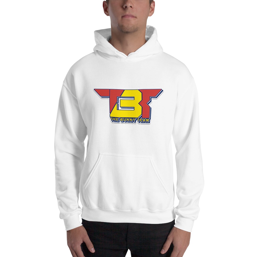 TBT by Robert Easter Jr, Hoodie, Yellow/Red Logo