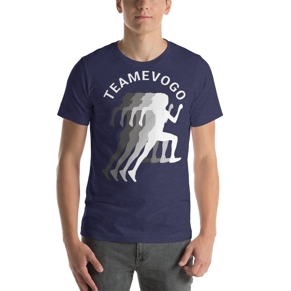 Evonne Fatimah Britton “Evowings” T-Shirt, Light Logo