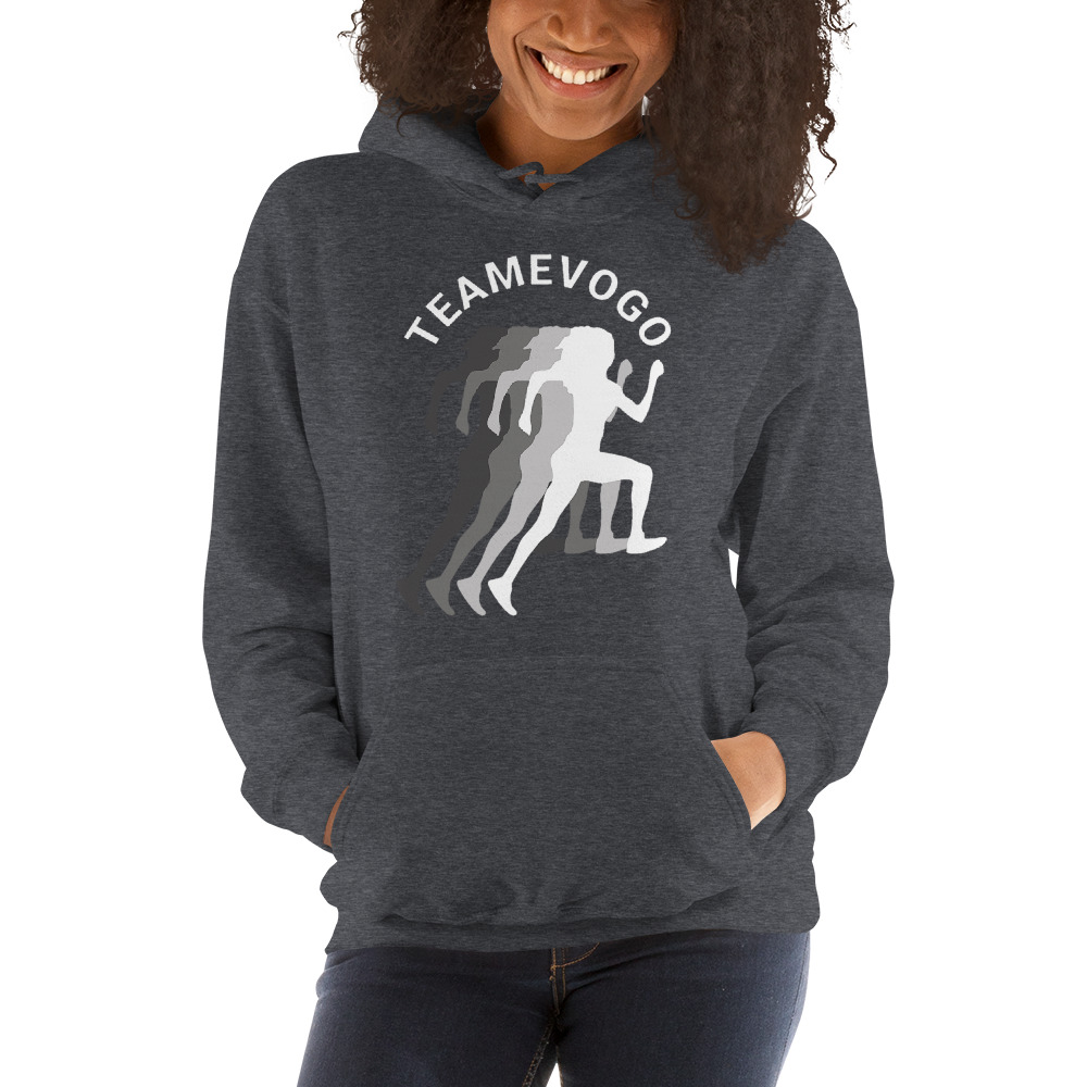 Evonne Fatimah Britton “Evowings” Hoodie, Light Logo