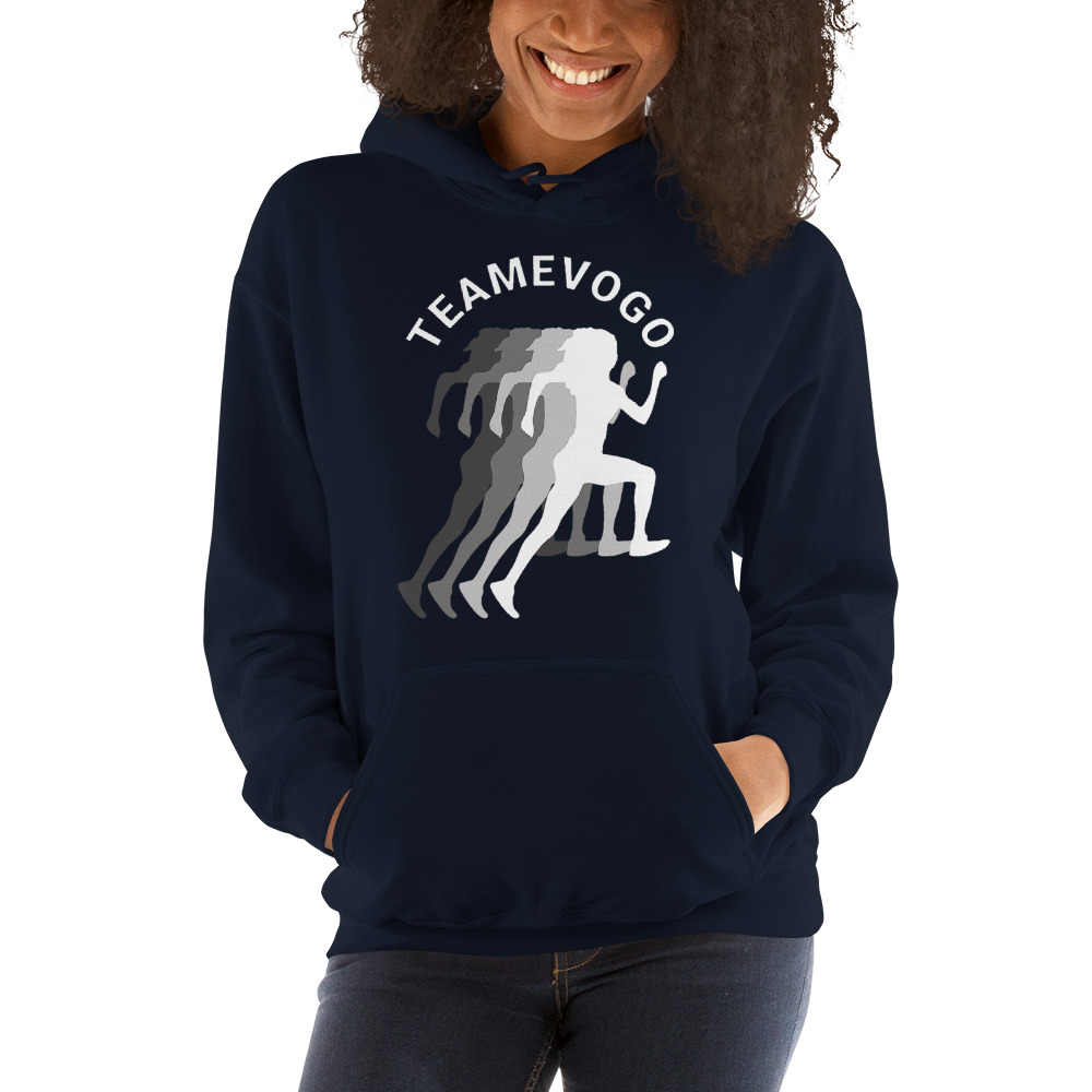 Evonne Fatimah Britton “Evowings” Hoodie, Light Logo