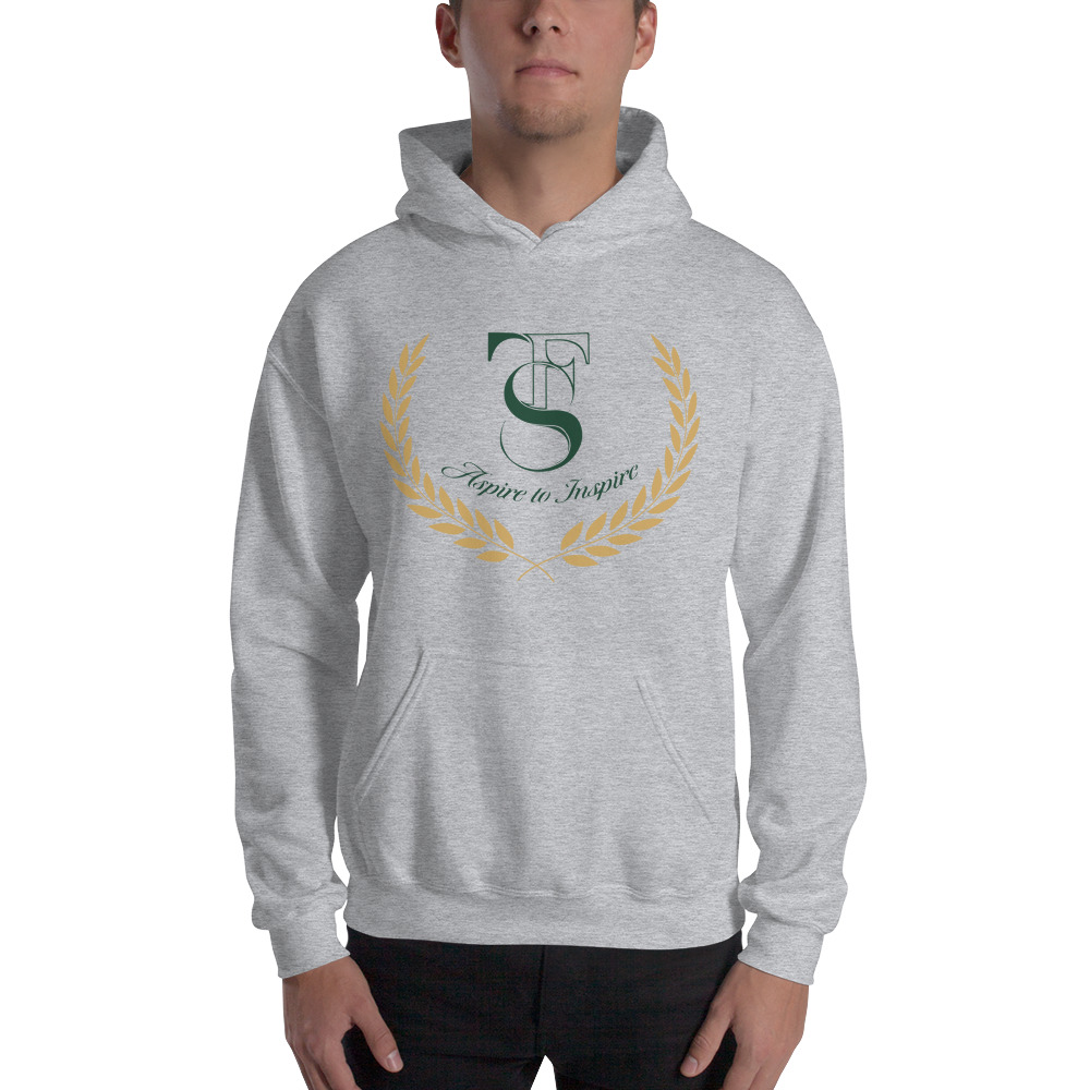  Aspire to Inspire Tevin Ferrel Unisex Hoodie