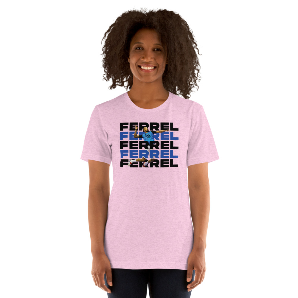 Ferrel by Tevin Ferrel UnisexT-Shirt, Dark Logo