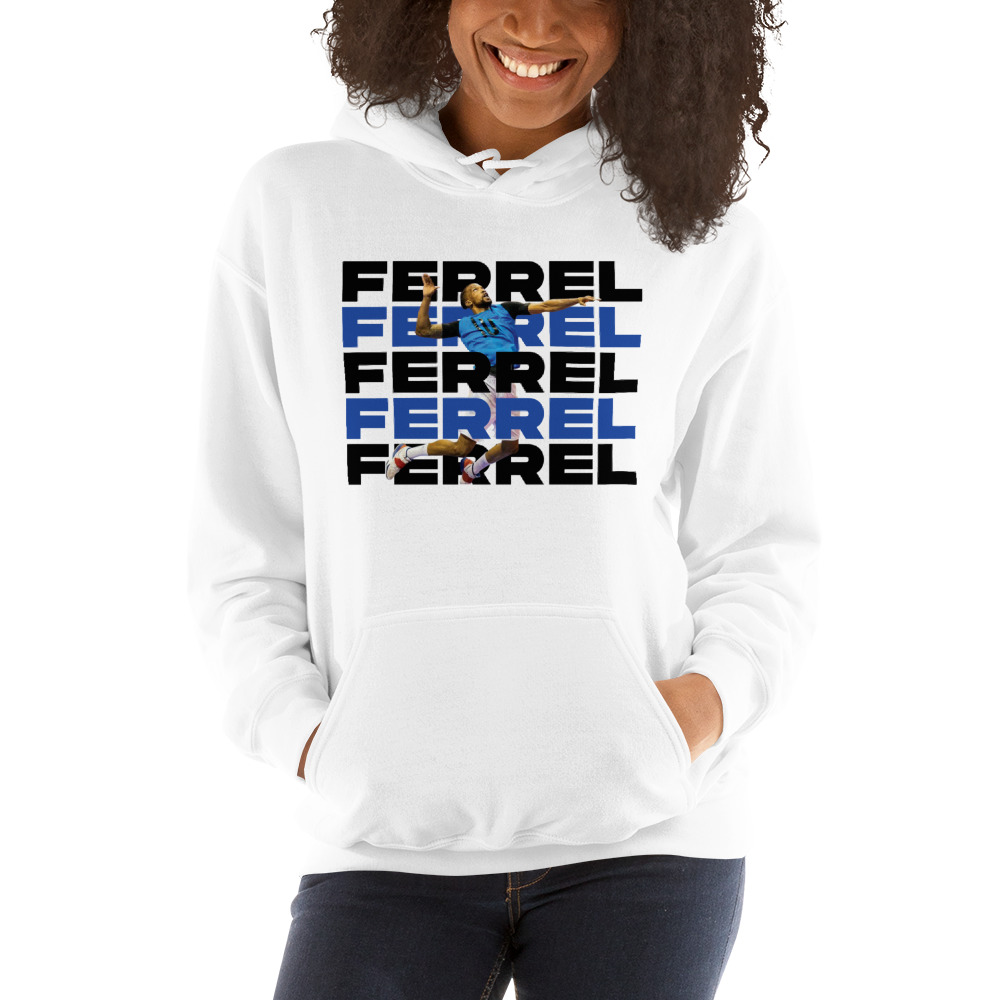 Ferrel by Tevin Ferrel UnisexT-Shirt, Dark Logo