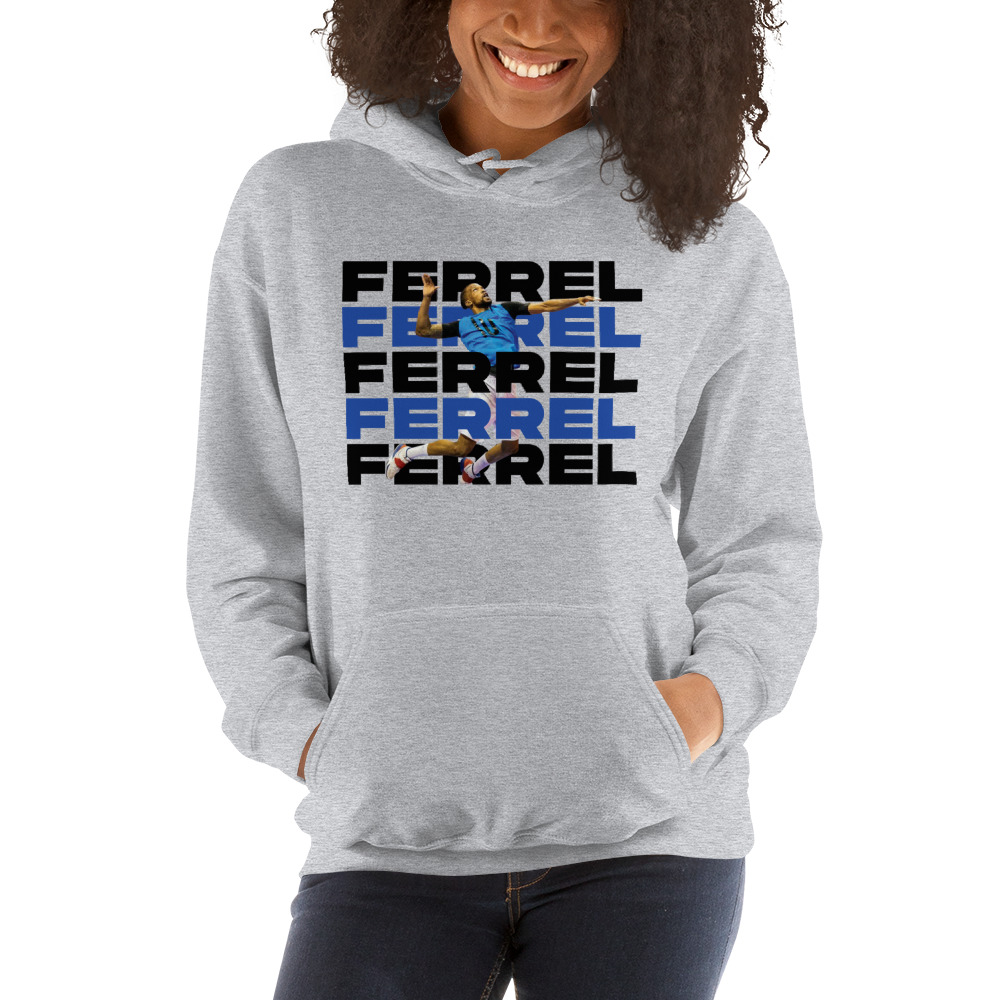 Ferrel by Tevin Ferrel UnisexT-Shirt, Dark Logo