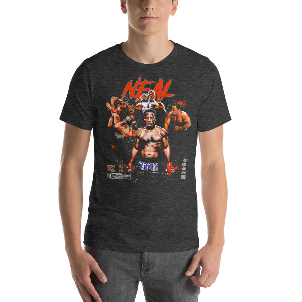 Grant Neal T-Shirt , Red Logo